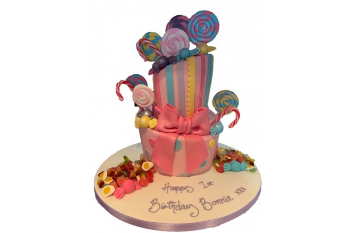 Topsy Turvy with Sweets